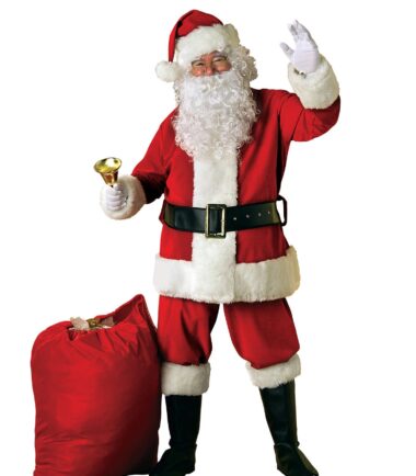 Velvet Santa Suit Deluxe