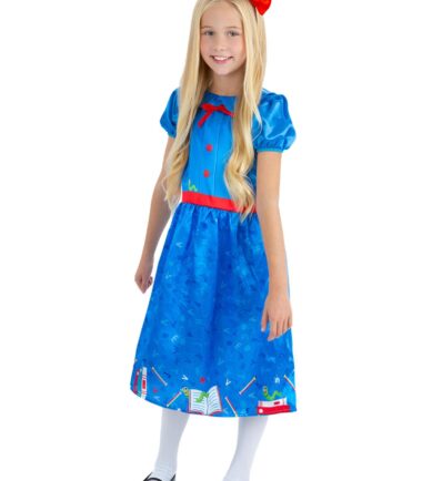 Tilda The Bookworm Costume