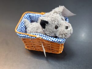 Dorothy Dog And Basket