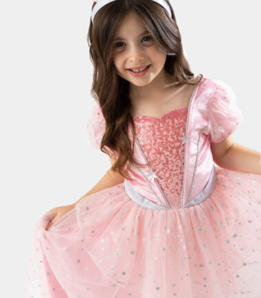 Pink Good Fairy Costume