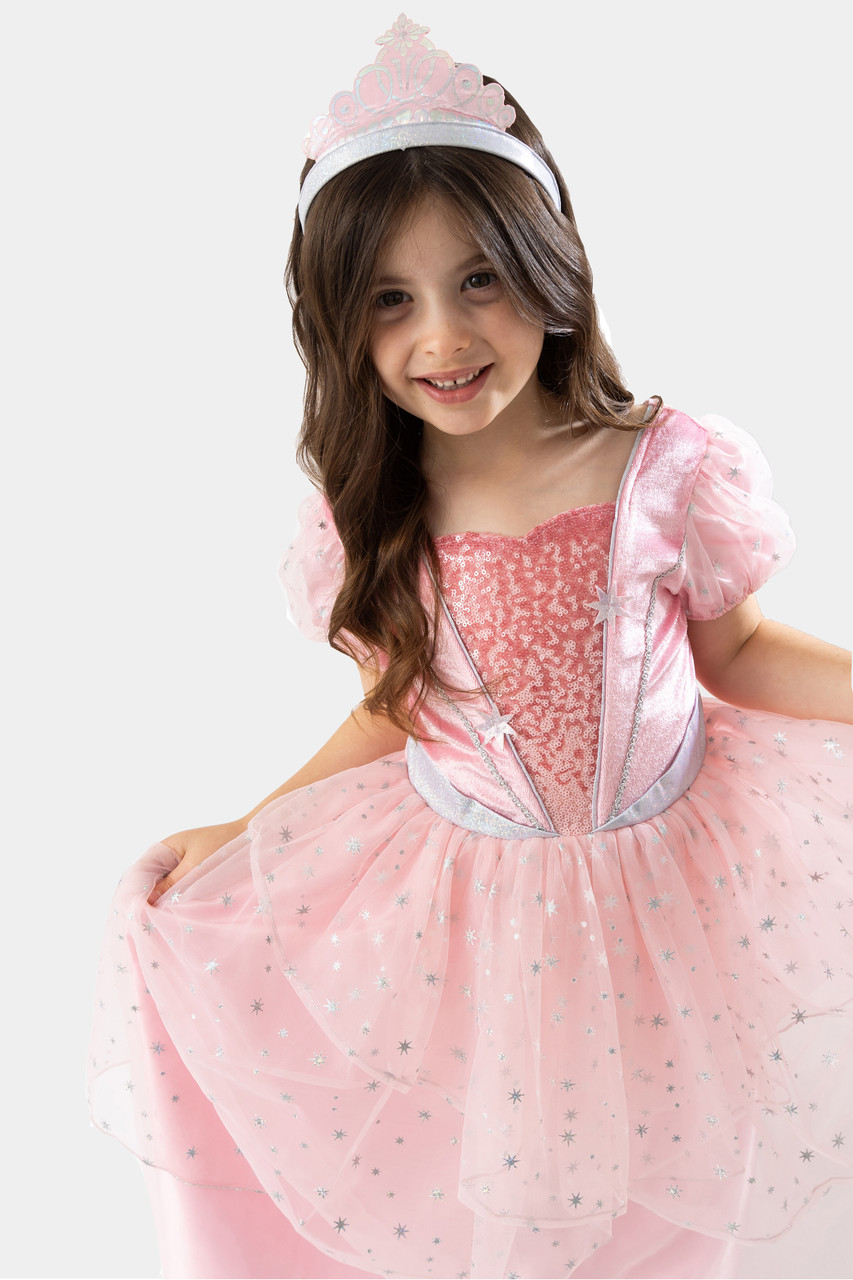 Pink Good Fairy Costume