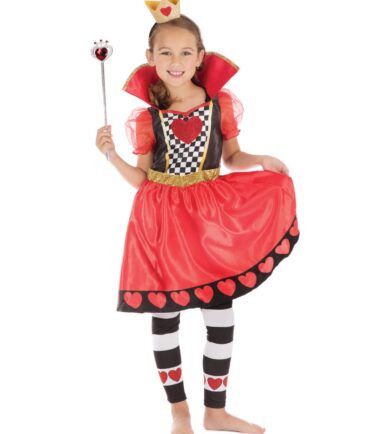Queen Of Hearts Child Costume