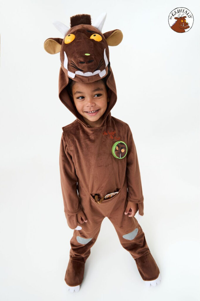 Gruffalo Kids Costume Deluxe