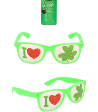 I Love Ireland Glasses