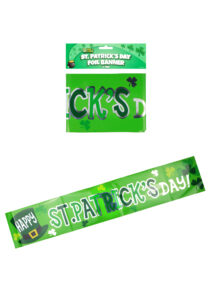 St Patrick's Day Banner