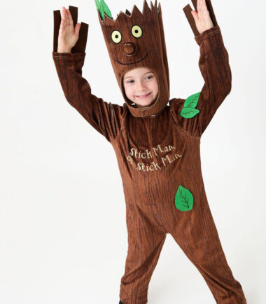 Stickman Kids Costume