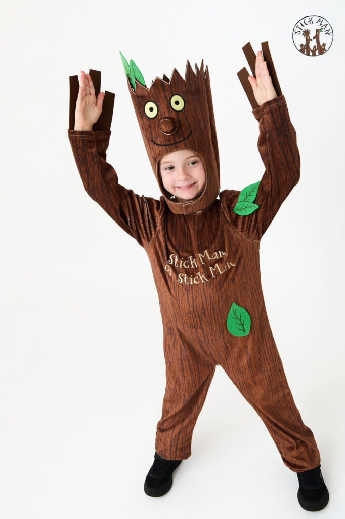 Stickman Kids Costume