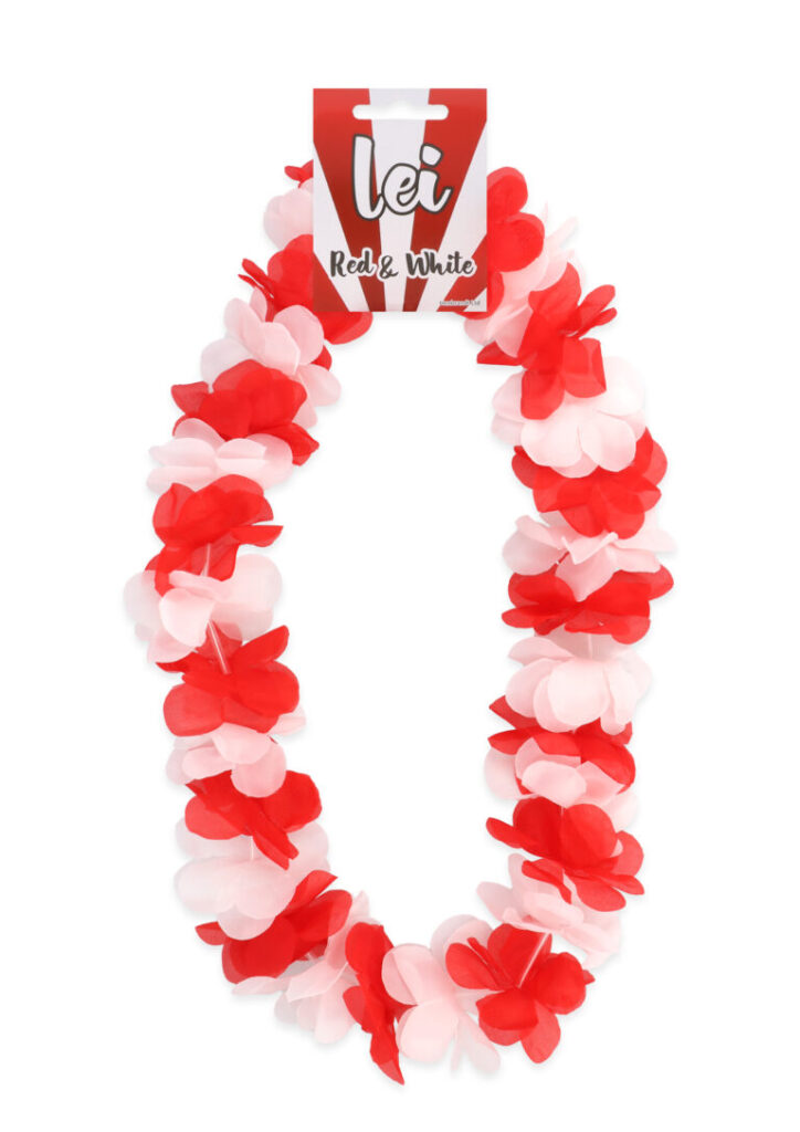 Red And White Garland