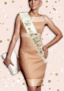 50th Birthday Satin Sash