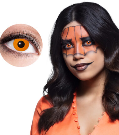Orange Pumpkin Weekly Lenses