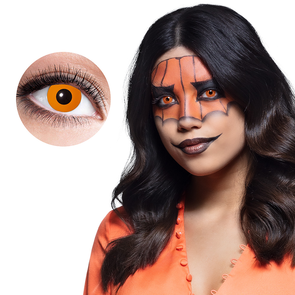 Orange Pumpkin Weekly Lenses