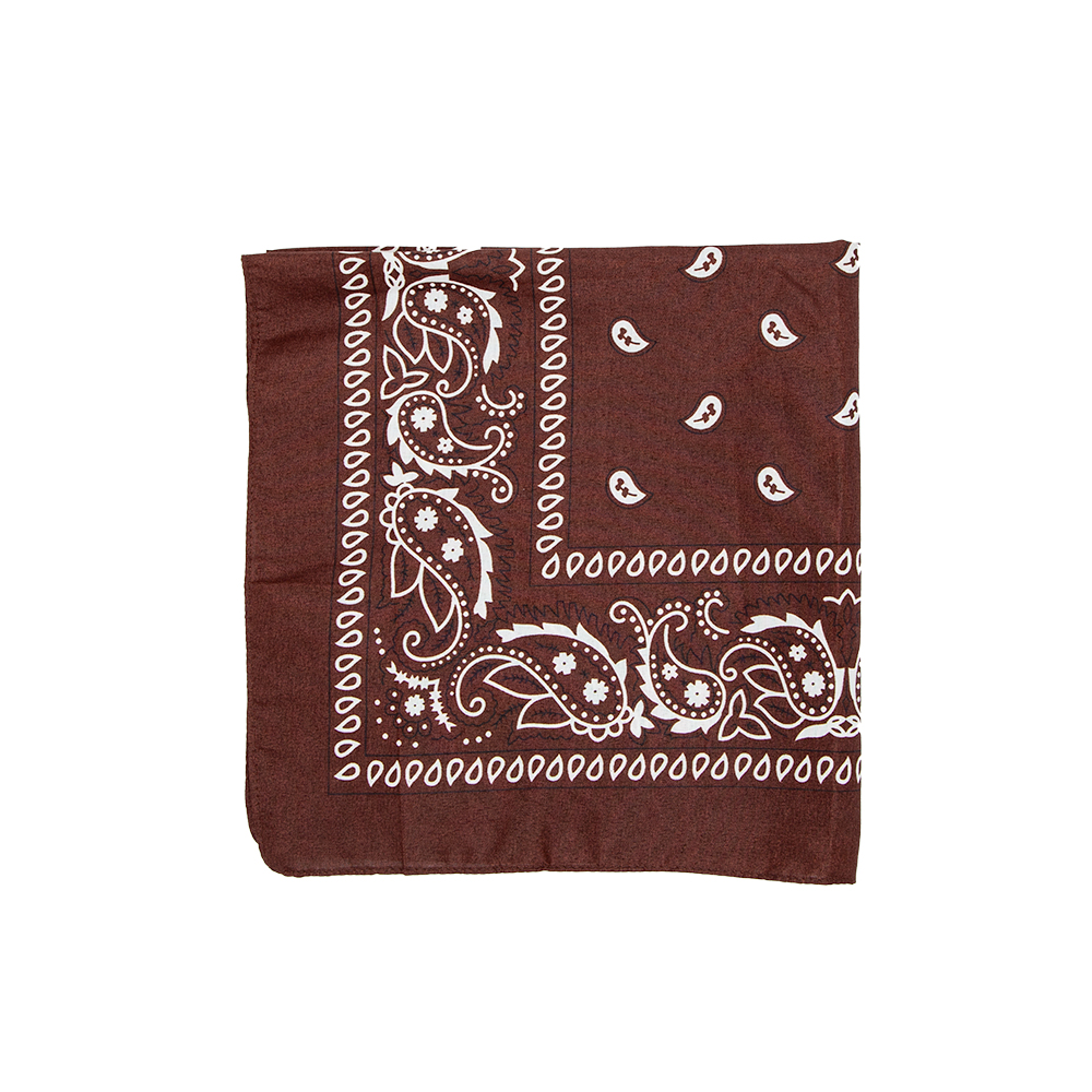 Brown Cowboy Bandana