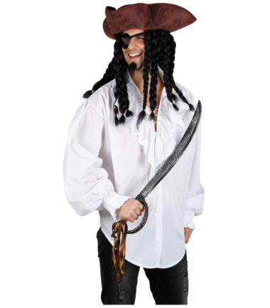 White Pirate Shirt