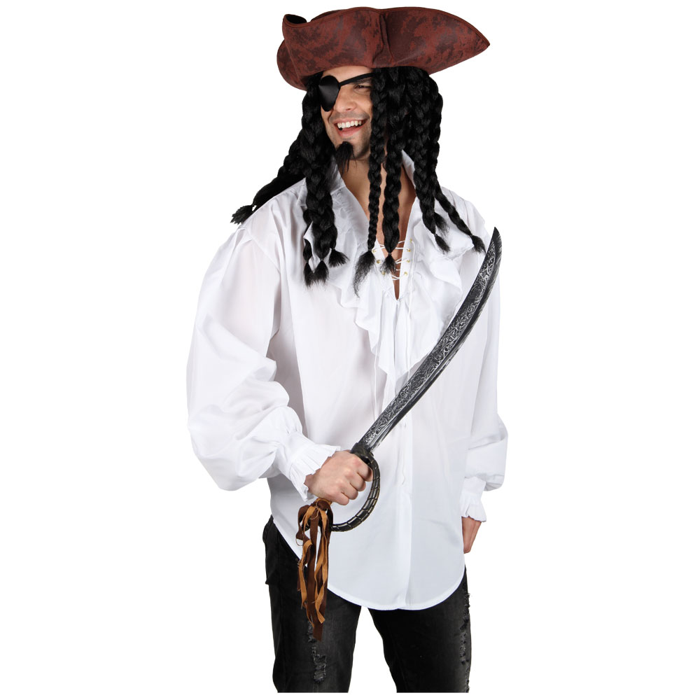 White Pirate Shirt
