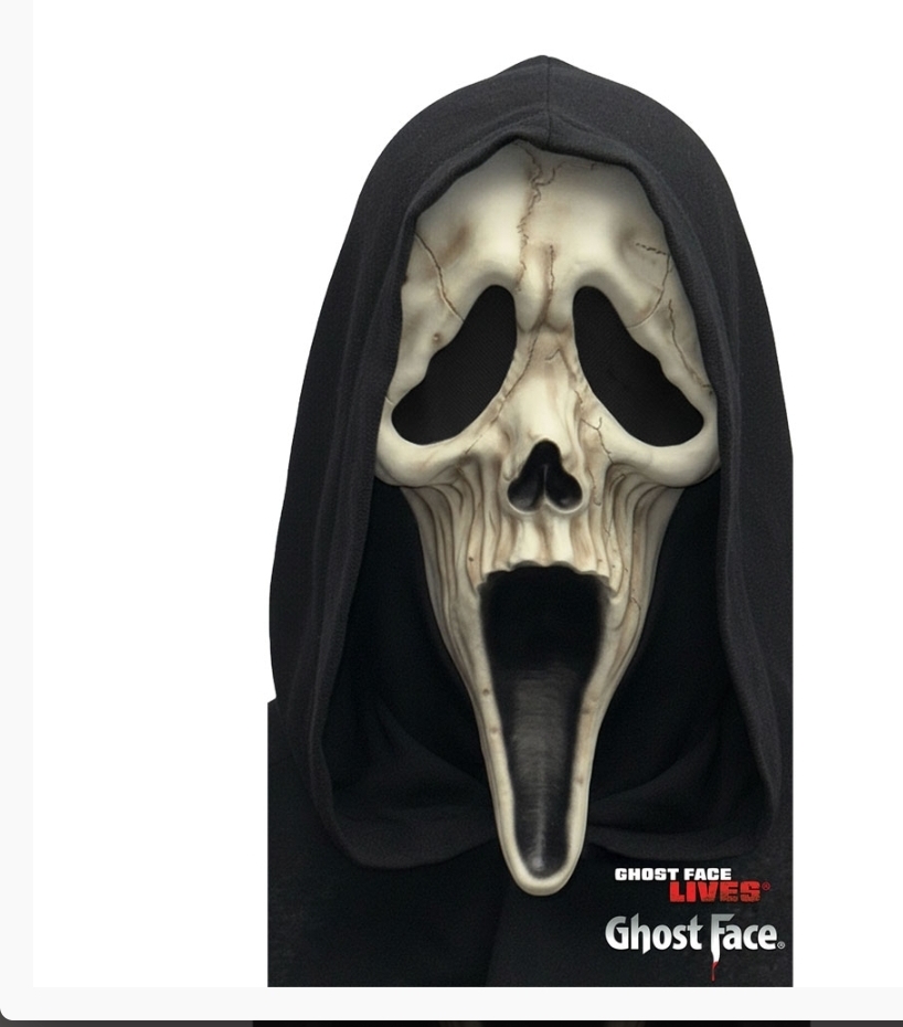 Ghost Face Reaper Mask