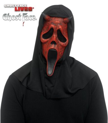 Ghost Face Aged Devil Mask