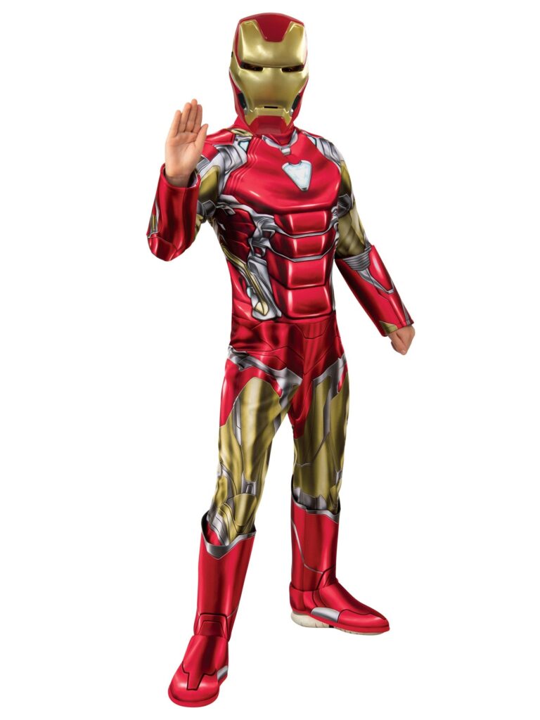 Ironman Deluxe Childrens Costume