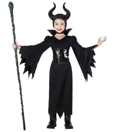 Evil Queen Girl Costume