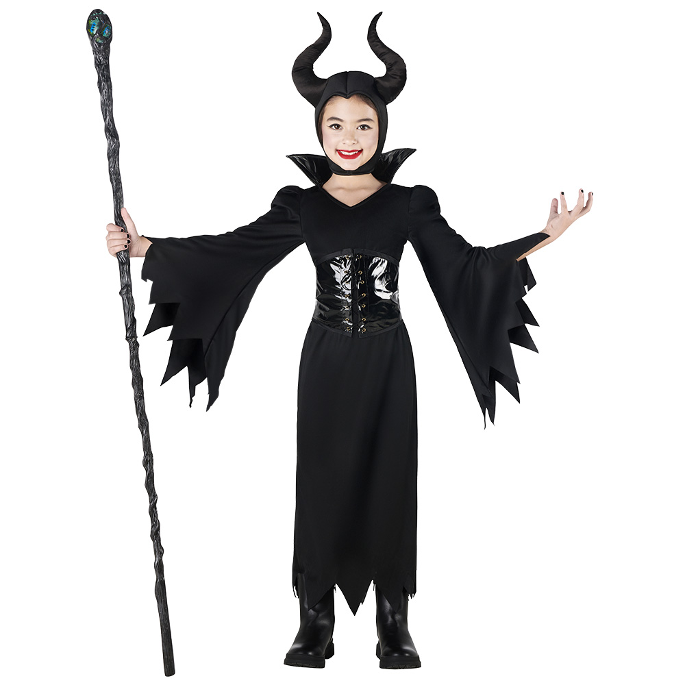 Evil Queen Girl Costume