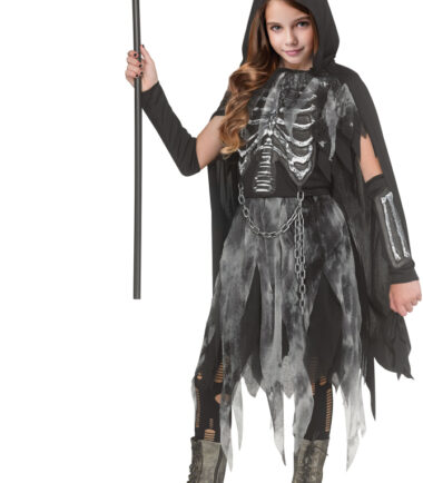 Bone Reaper Girls Costume
