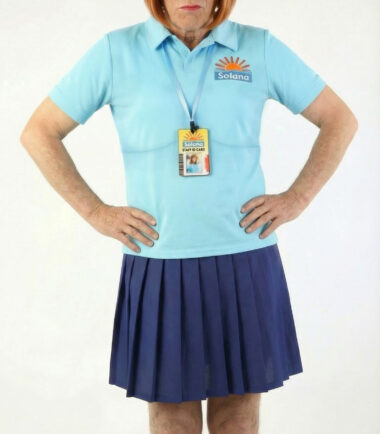 Benidorm Lesley Costume